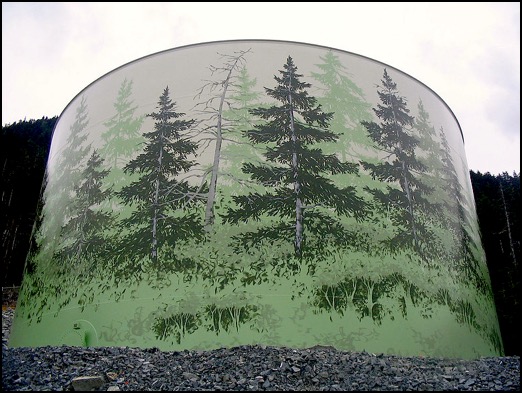 Sitka Water Tank Finished