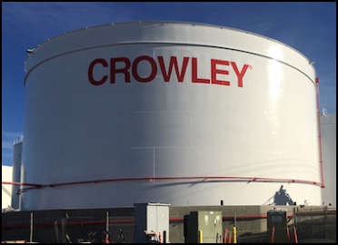 Crowley Alaska Industrial Coating