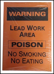 Warning-Lead-Work-Area-Signs